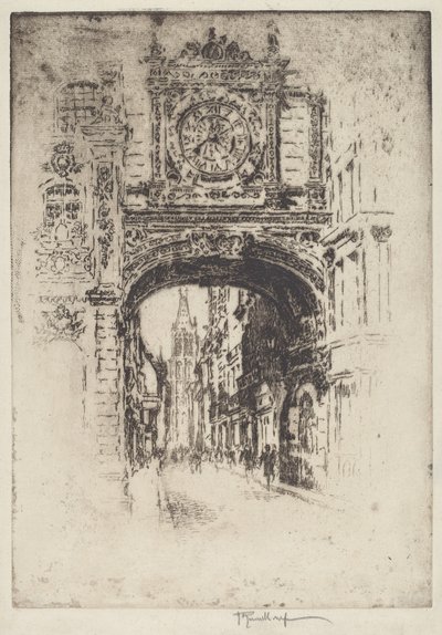 Gran Reloj, Ruan de Joseph Pennell