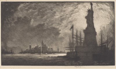 Salve América de Joseph Pennell