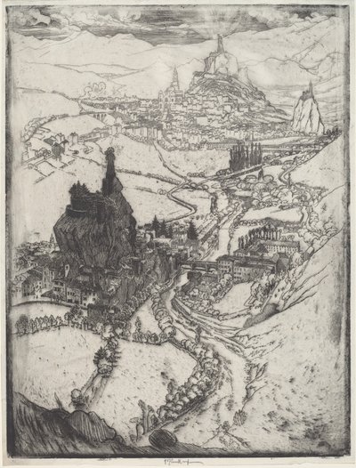 Le Puy de Joseph Pennell