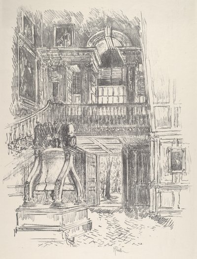 Campana de la Libertad de Joseph Pennell