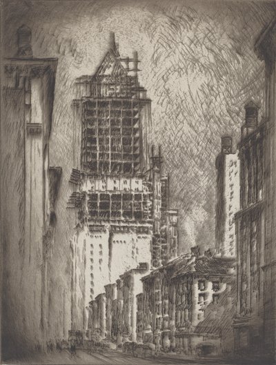 Alojamientos para Caballeros de Joseph Pennell