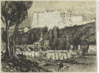 Madrid: El Palacio de Joseph Pennell