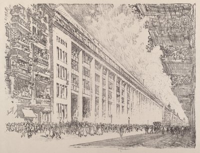 Mediodía, General Electric Works, Berlín de Joseph Pennell