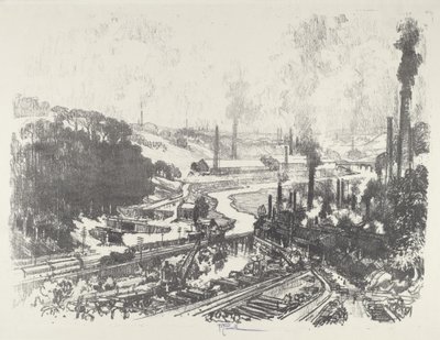 Fábrica de municiones de Joseph Pennell