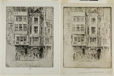 No. 230 Strand de Joseph Pennell