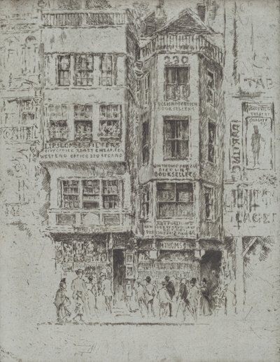 No. 230 Strand de Joseph Pennell