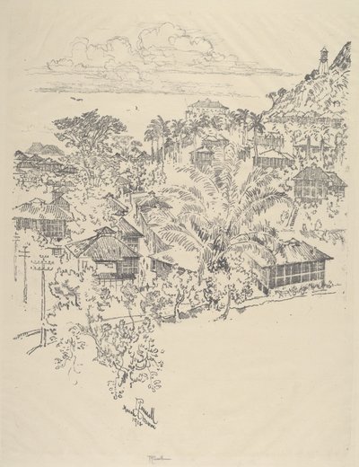Ancon oficial, 1912 de Joseph Pennell