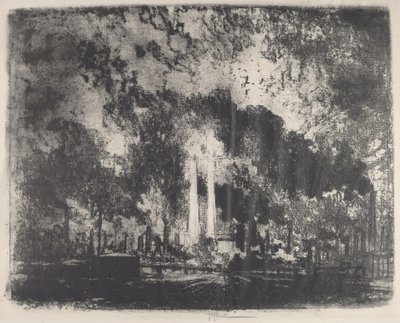 Refinación de petróleo, Whiting, Indiana de Joseph Pennell