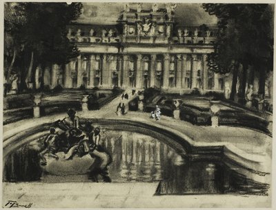 Palacio La Granja de Joseph Pennell