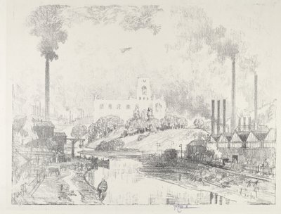 Paz y guerra de Joseph Pennell