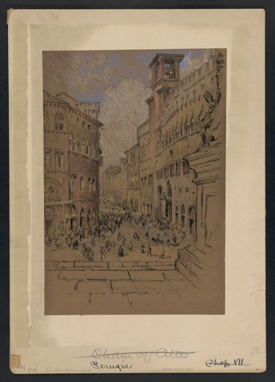 Perugia de Joseph Pennell