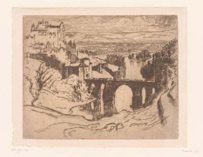 Puente de Alcántara in Toledo St. Martin
