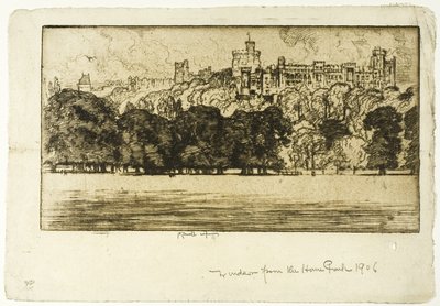 Royal Windsor de Joseph Pennell