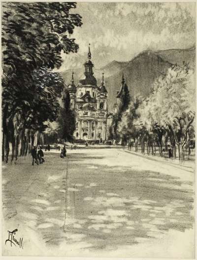 San Ildefonso de Joseph Pennell