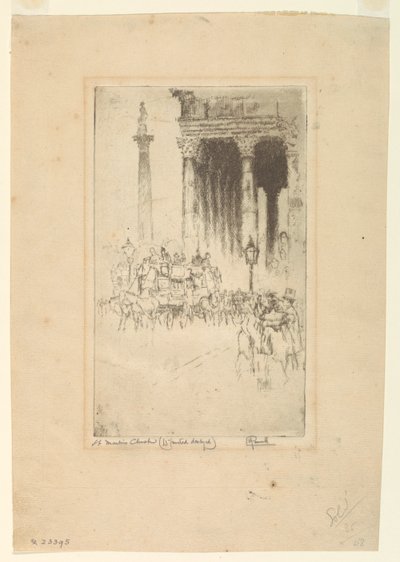 San Martín de Joseph Pennell