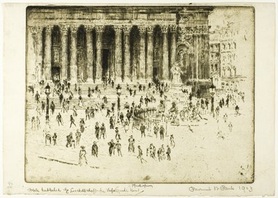Pavimento de San Pablo de Joseph Pennell