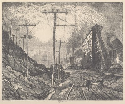Shenandoah de Joseph Pennell