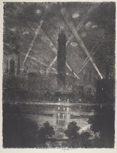 Disparo de Joseph Pennell