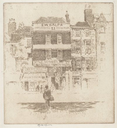 Puerta de San Bartolomé de Joseph Pennell