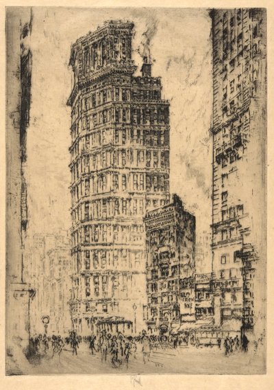 Edificio San Pablo de Joseph Pennell