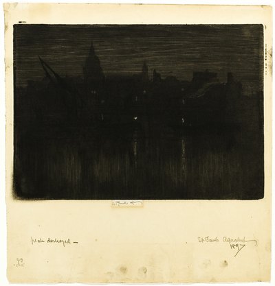 San Pablo de Joseph Pennell