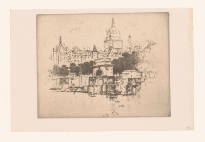 San Pablo visto desde el río St Paul