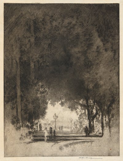 San Pedro de Joseph Pennell