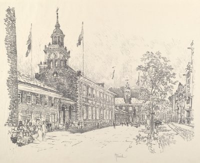 Edificios estatales de Joseph Pennell