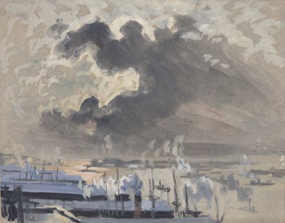 Tormentas que se avecinan de Joseph Pennell