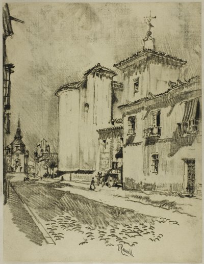 Iglesias Altas y Majestuosas de Joseph Pennell