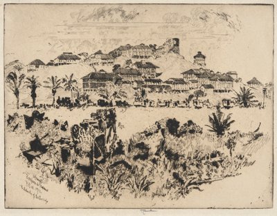 La debacle de De Lesseps de Joseph Pennell