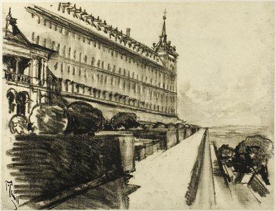 El Escorial interminable de Joseph Pennell