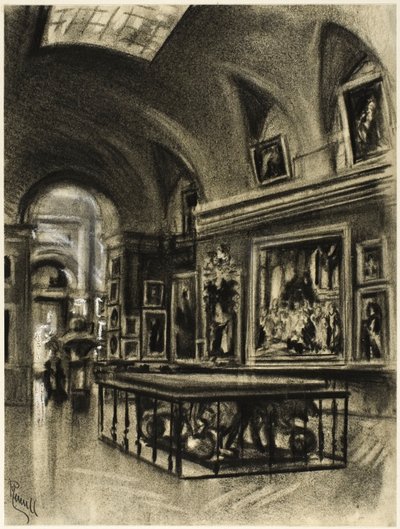 La Gran Galería del Prado de Joseph Pennell