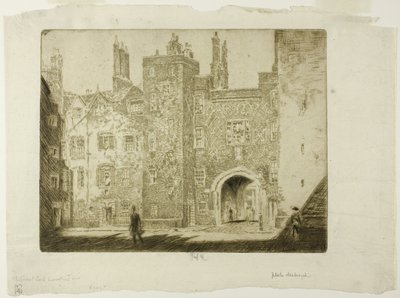 La Gran Puerta, Lincoln