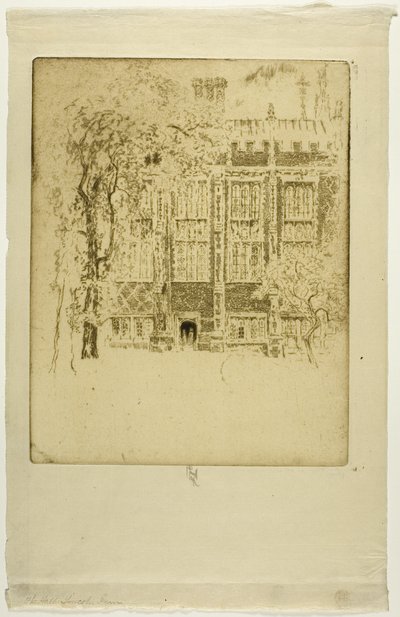 El Hall, Lincoln