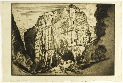 El hogar de Baa Laam de Joseph Pennell