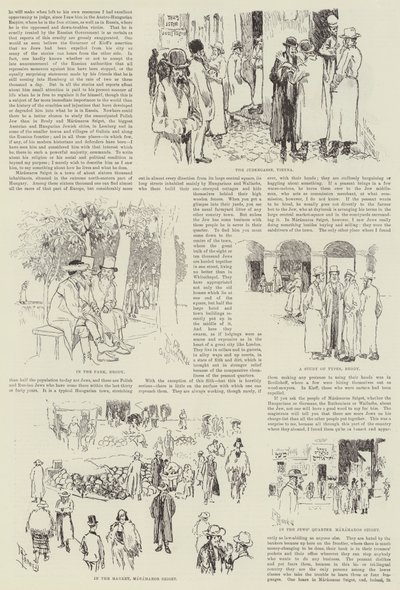 El judío en casa, de Joseph Pennell de Joseph Pennell