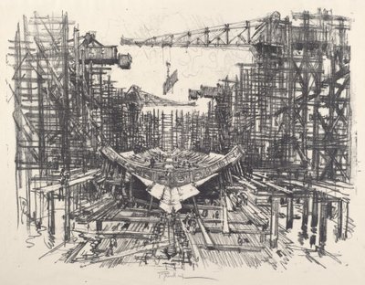 La quilla de Joseph Pennell