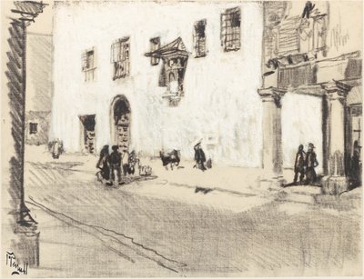 Los monasterios de Alcalá de Joseph Pennell