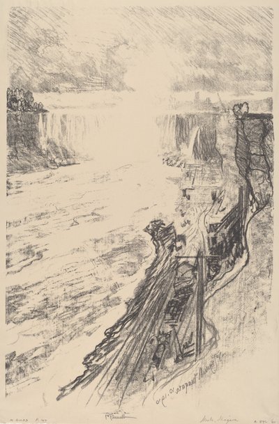 El Misterio de la Niebla de Joseph Pennell