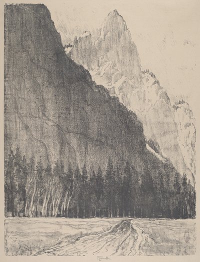 El centinela de Joseph Pennell