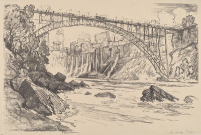 El Puente de Acero de Joseph Pennell