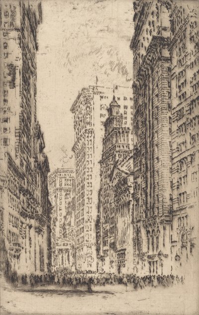 La Bolsa de Valores de Joseph Pennell