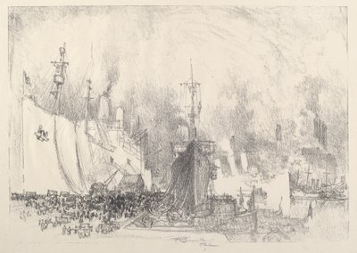 Los transportes de Joseph Pennell