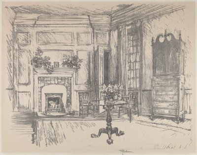 La Habitación Superior, Stenton de Joseph Pennell