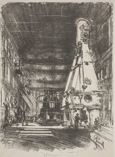 Los Martillos Blanco y Negro de Joseph Pennell