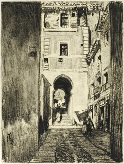 Toledo de Joseph Pennell