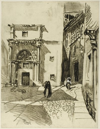 Toledo de Joseph Pennell