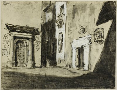 Calles de Toledo de Joseph Pennell