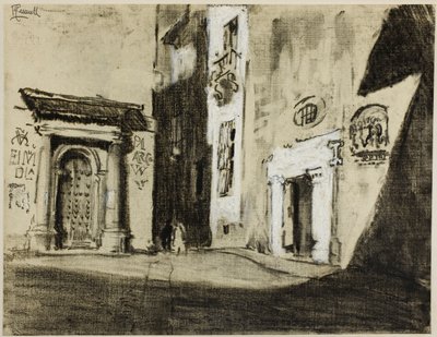 Calles de Toledo de Joseph Pennell
